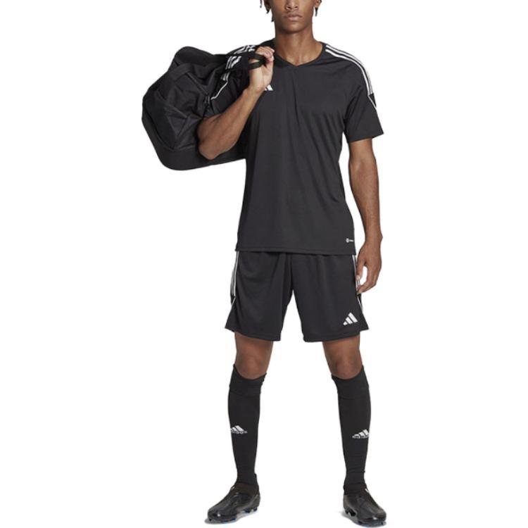 adidas Игровая футболка Tiro 23 League 'Черная' Мужская HR4607