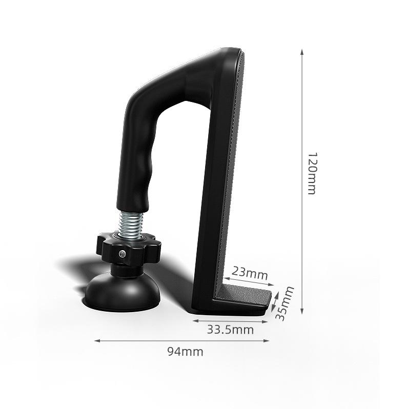 Регулируемый противоугонный дверной стопор для домов и сдаваемого жилья