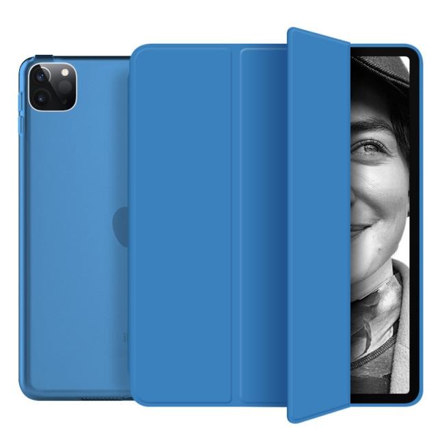 Ультратонкий умный чехол с откидной подставкой и магнитом для iPad Pro 12,9 2015 2017 2020, чехол