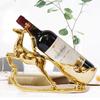 Украшение-держатель для вина, винная полка для бара и ресторана, украшение для шкафа, смола, домашнее украшение-орнамент, держатель для вина