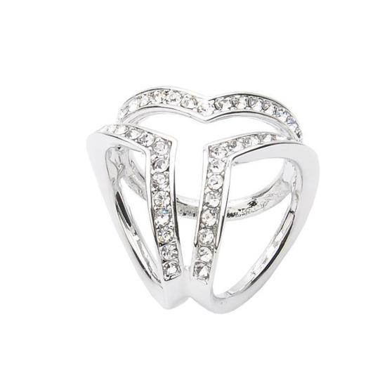 Fashion Tri-circle Scarf Women Ring Shawl Buckle Brooch Clip Jewelry Accessories