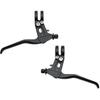 VENO CNC Caliper Lever Brake Lever Left and Right Set Black Black