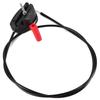 Lawn Mower Throttle Cable Switch Lever Control Handle Kit for Lawnmower