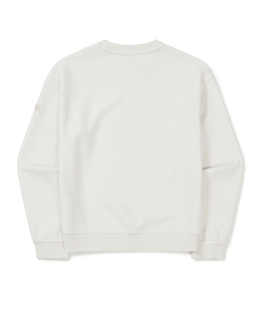Женская вязаная толстовка SNOWPEAK APPAREL (S25Swfht31) Сливочно-слоновая кость