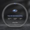 For Subaru Outback Brz Wrx Xv Ascent Forester Impreza Legacy Car Anti-Slip Leather Ultrathin Steering Wheel Cover Accessories