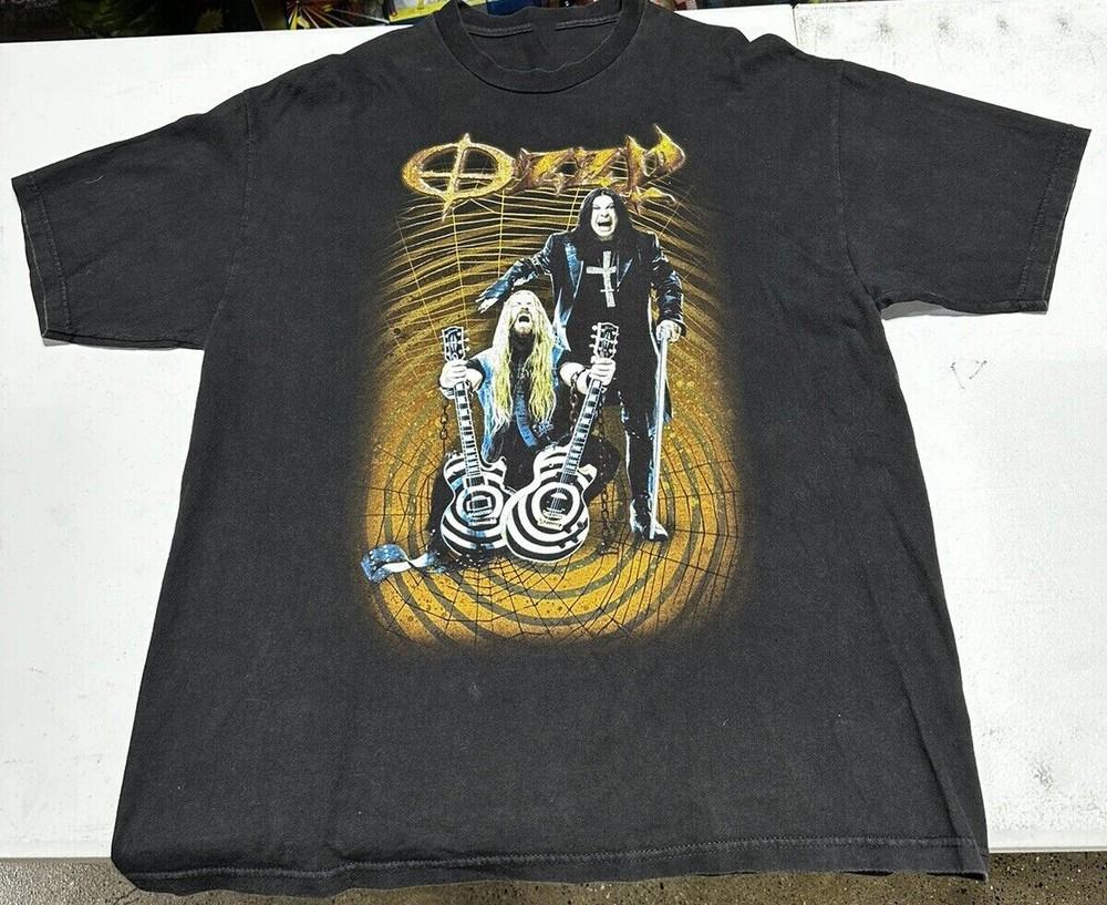 Ozzy Osbourne Featuring Zakk Wylde Shirt Black Unisex S345XL Unisex T-Shirt
