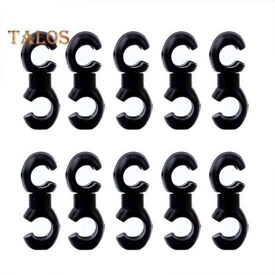 10Pcs Bike Cable S Style Clip Universal MTB Road Mountain Bicycle Shift Brake Cable Clamp Buckle Housing Hose Guide Clasp Bike Accessories