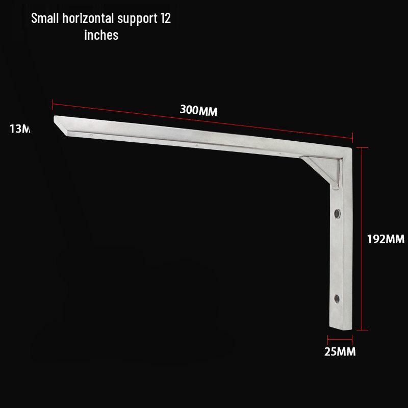 Треугольный настенный кронштейн из нержавеющей стали