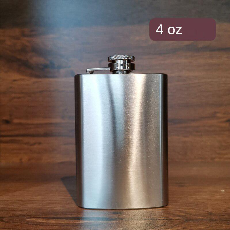 Утолщенная фляга из нержавеющей стали 304 Наслаждайтесь в любое время Портативная фляга Маленький мини-бар Маст-хэв Алкоголь Подарки для шаферов