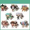 Pop One Piece Zoro Roronoa Three-sword Style Pvc Action Figure Toy