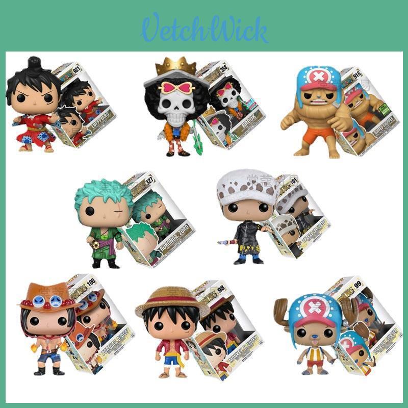 Pop One Piece Zoro Roronoa Three-sword Style Pvc Action Figure Toy