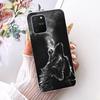 Clear For Samsung S10 Lite Case Cute Fashion Butterfly Funny Painted Casing For Samsung Galaxy S10 Lite SM-G770F SM-G770U1 Cover