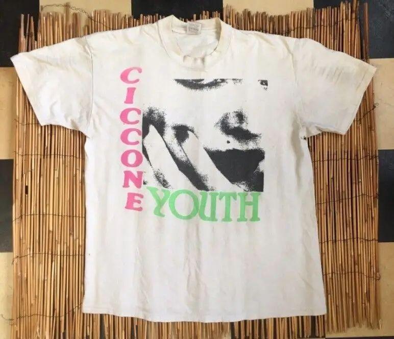 1985 Sonic Youth Bad Moon Rising Album Promo T Shirt for Fans