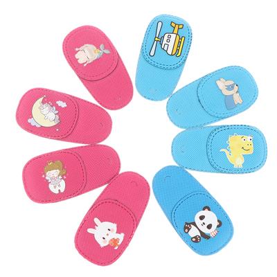 6 шт., повязка на глаз при амблиопии для очков, для детей, для взрослых, медицинская повязка для ленивого глаза, косоглазие