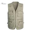 Puntos Men  Multi Pocket Waistcoat Plus Size Outdoor Shooting Fishing Hiking Vest Jacket