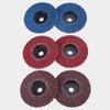 3inch Flap Discs Sanding Disc 3/6x 80 Grits Polishing Disc for Air Angle Grinder