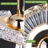 Nordic Lighting Ceiling Подвесной Светильник Вращающийся Мульти-Стиль Светодиодные Огни НЛО Домашнее Внутреннее Освещение Гостиная Искусство Декоративное