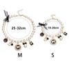 Products Puppy Accessories Cute Collar Bow Necklace Adjustable Dog Cat Princess Pet Pearl Collar