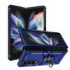 Складной чехол-сумка для телефона с металлическим кольцом для Samsung Galaxy Z Fold 4 5g Fold3 Fold4 Fold 3, противоударные защитные чехлы с подставкой