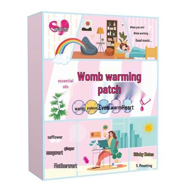 Полынь Эфирное масло Согревающий пластырь для матки