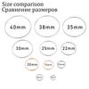 20-50 шт. Круглые Диаметр 8-55 мм Кольца Проволока для Серёг Соединители Замкнутые Кольца Для DIY Подвесок Изготовление Украшений Материалы Аксессуары