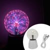 3 Inch Ball Lamp Touch & Sound Sensitive Light Decorative USB Powered Novelty for Friends