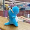 Adorable Dinosaur Cartoon Plush Keychain For Girls Soft Cute Stuffed Animal Gift Toy