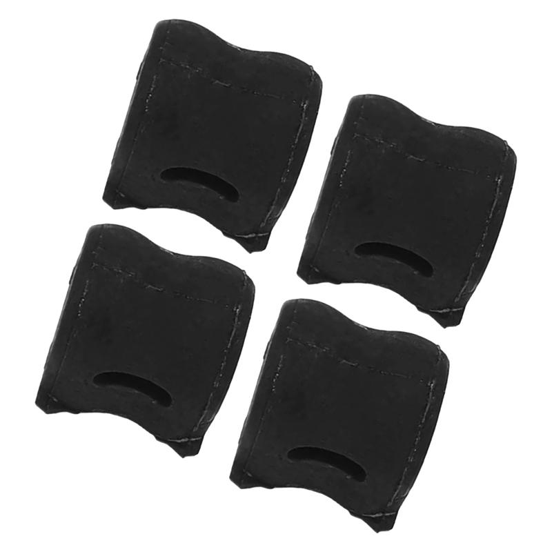 4Pcs Front Suspension Stabilizer Bar Bushing 51307TR0A11 51306TR0A11 Fit for Honda Civic 2012-2016 Black Rubber
