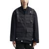 Nike Куртки Мужские Черные Средние DR0099-010