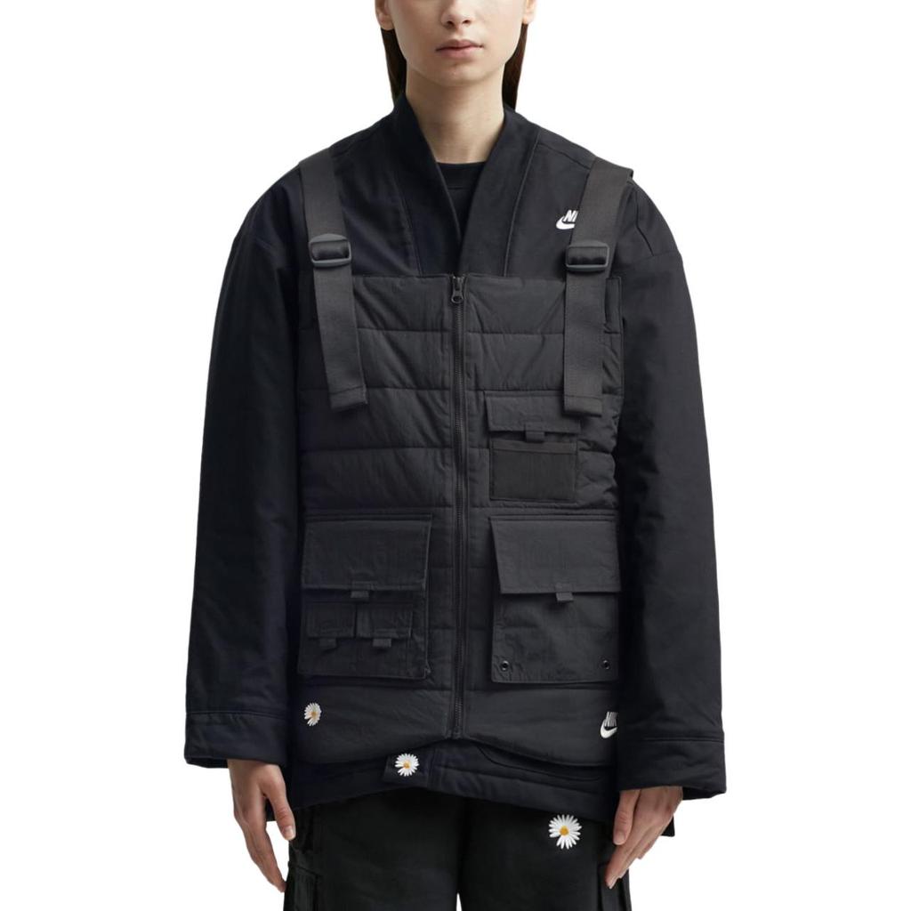 Nike Куртки Мужские Черные Средние DR0099-010