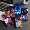 Cover for Samsung Galaxy S20 S22 S21 FE Ultra Plus A07 A17 A15 A16 A25 A57 A37 Casing Phone Case Comics S-Sonics Game Hedgehogs