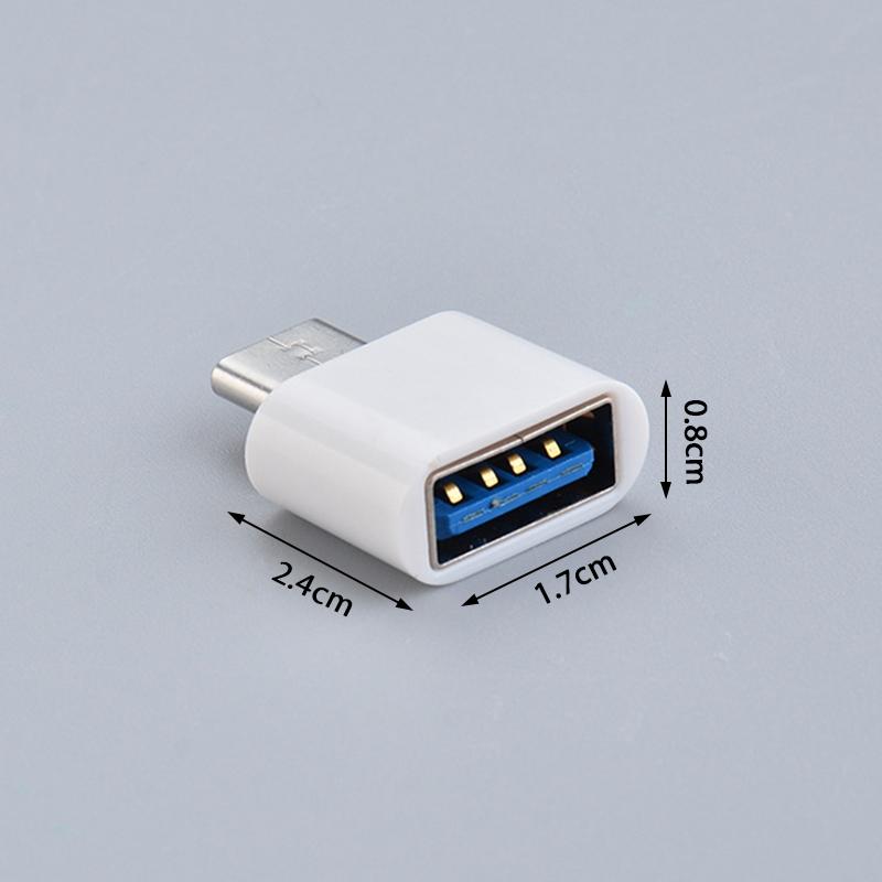 Мини-адаптер Type C - Usb Otg-разъемы для передачи данных для мобильных телефонов Android