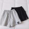 Женские летние свободные спортивные шорты в корейском стиле для бега, повседневные, А-силуэта, широкие, с высокой талией, для студентов