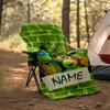 Customizable TMNT Throw Blanket – Personalized Name, All-Season Cozy Snug Blanket, Machine Washable, Personalized Blanket
