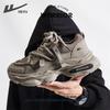 Warrior Мужские ретро-кроссовки на платформе в стиле casual, "папины" кроссовки