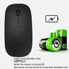Rechargeable Wireless Bluetooth Mouse For Ipad Samsung Huawei Mipad 2.4g Usb Mice For Android Windows Tablet Laptop Notebook Pc