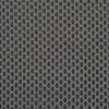Atom CHAIR, profiled, gray plastic, spacer fabric