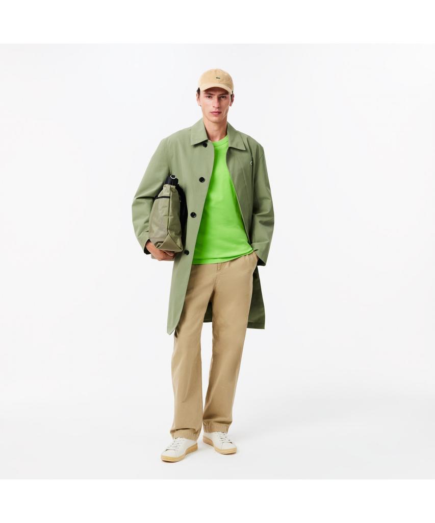 Мужская вельветовая бейсболка LACOSTE Rk3447-54N 02S