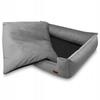Legowisko dla małego psa do samochodu domu czarne miękkie huggy doggy s