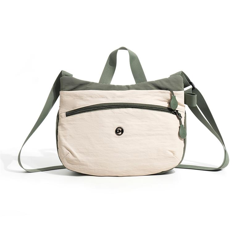 Сумка через плечо Легкая Большая Вместимость Нейлоновая Сумка Crossbody