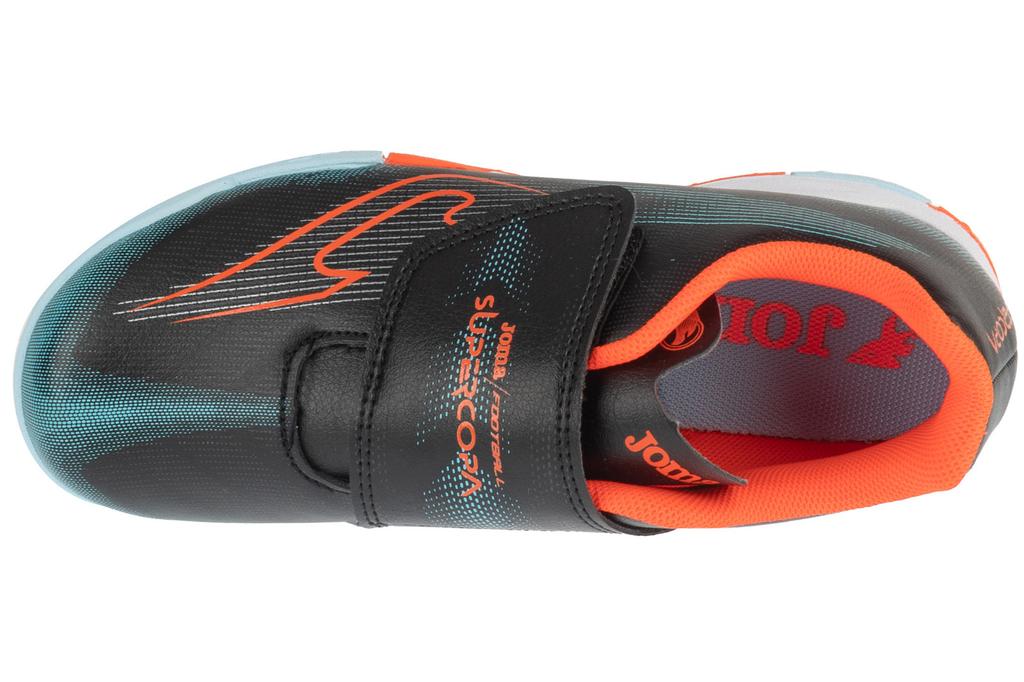 Joma Super Copa Jr 26 SUJS TF, for Boy black Turf football trainers