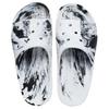 Crocs Классические удобные шлепанцы с открытым носком из ЭВА, сандалии-слайды против натирания, женские сандалии, черные, белые, 211832-066