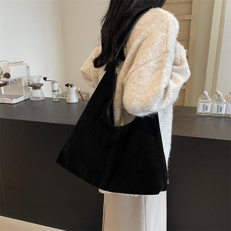 Сумка-тоут Commuter большой емкости, женская винтажная сумка через плечо, сумка через подмышку