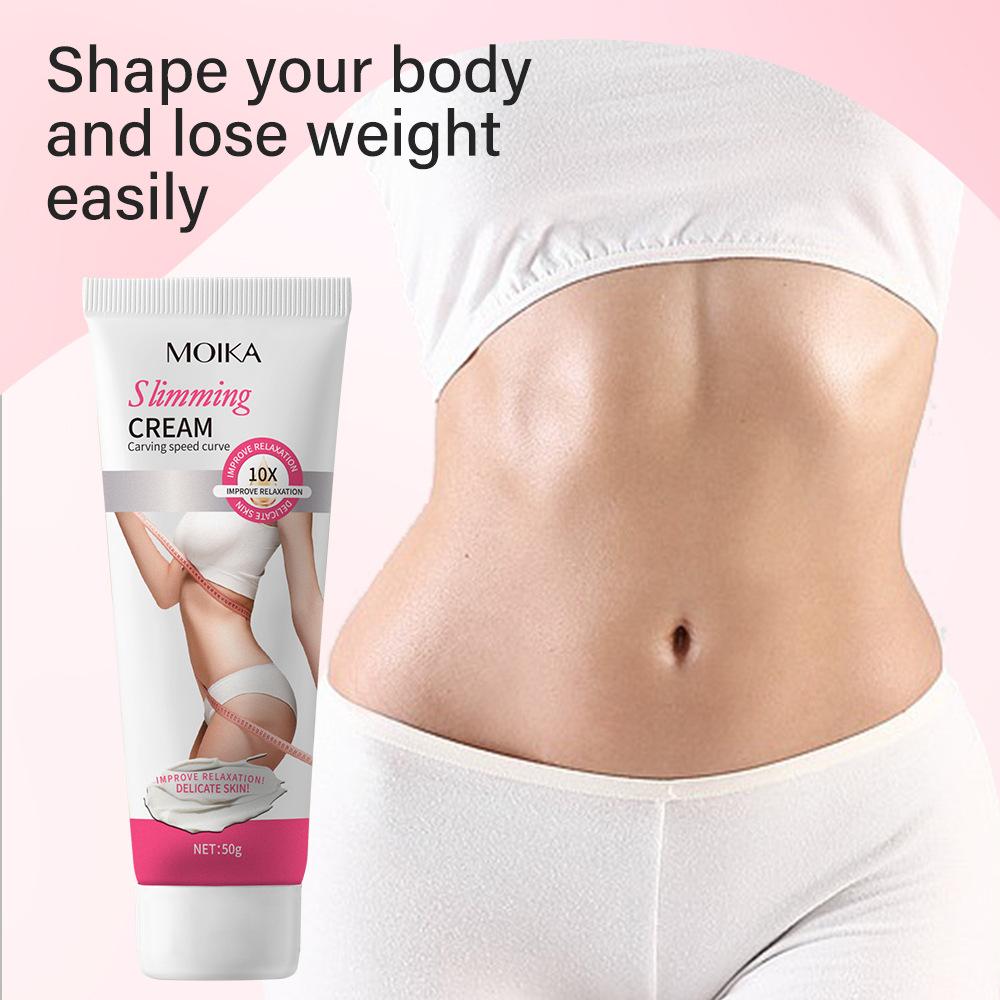 Slimming Cream Body Shaping Care Massage Gel Fat-Burning Cream Heating and Oiling