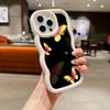Мягкий чехол для телефона Macaron из ТПУ для iPhone 11, 12, 13, 14, 15 Pro Max SE X Xs Max XR 6 6s 7 8 Plus Tecno Camon 19 20 Pro Realme C35 Ae64 с бабочкой и цветочным рисунком