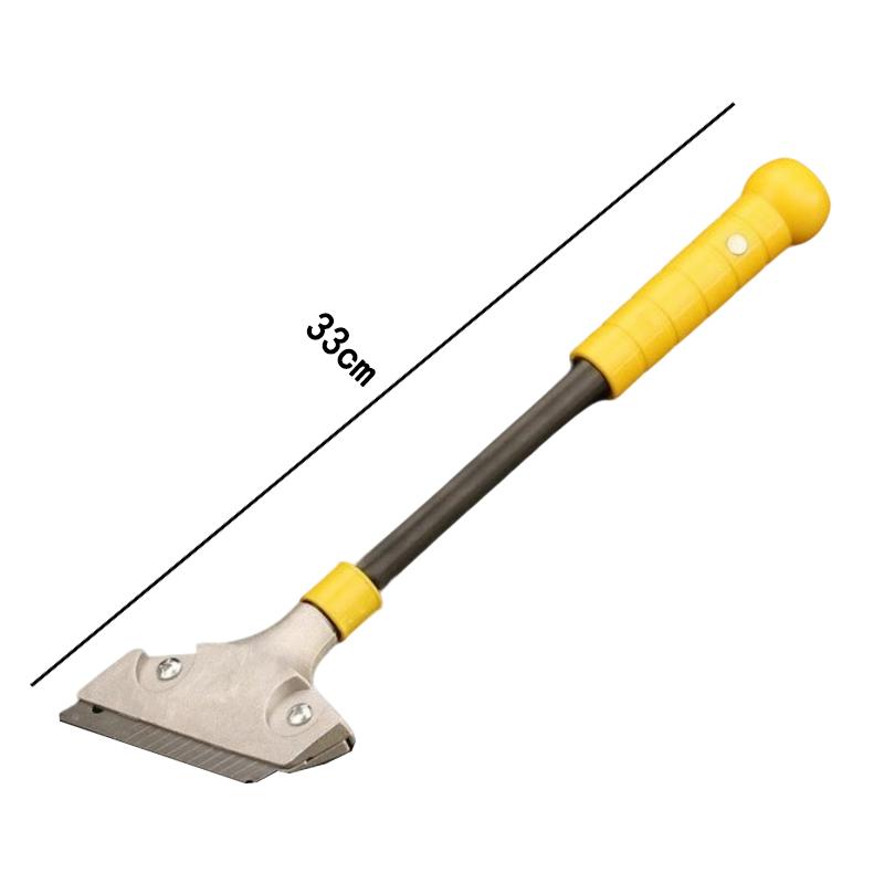 1pcs Simple Glass Tile Scraper Adhesive Scraper Wall and Floor Putty Knife Small Advertisement Putty Scraper Decoration Tools