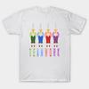 Футболка женская Teamwork Harajuku Print Kawaii футболка летняя с коротким рукавом женская футболка топ футболка
