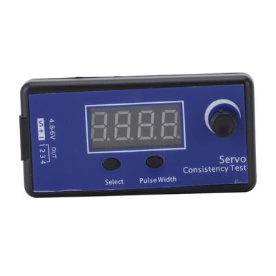 Цифровой серво тестер высокой точности ESC тестер согласованности для радиоуправляемого вертолета самолета автомобиля двигателя Thro