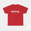 Fp Sorry Skateboards Skate Classic Video Graphic Tees Highend Luxury Unisex Style Both Of Unisex And Unisex