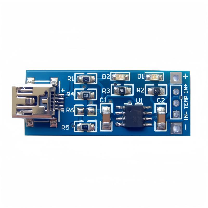 TP4056 | 18650 Lithium Battery Charger Board 3.7V/4.2V with 1A Overcharge/Discharge Protection